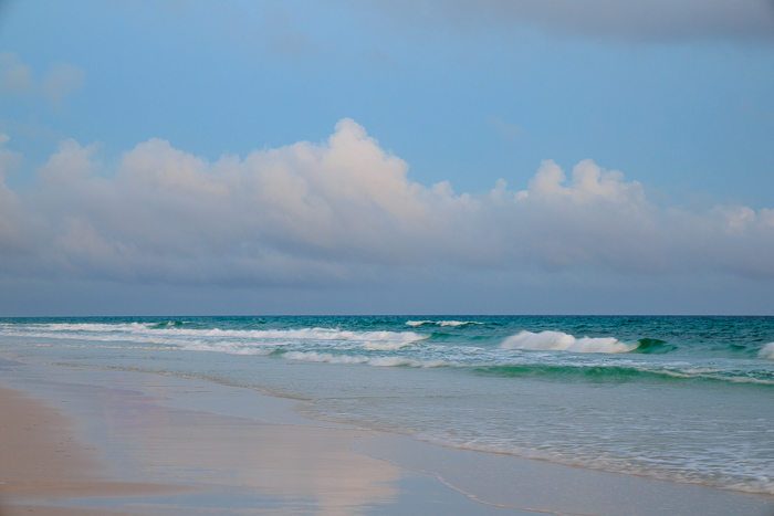 Beach;Biophilic;Calm;Cloud;Cloud Formation;Clouds;Coast;Coastline;Concepts;Florida;Healing;Health care;Healthcare;Minimalism;Nature;Ocean;Oneness;Pastoral;Sand;Santa Rosa Beach;Sea;Seascape;Sunset;United States;Waterscape;Waves;beach;beaches;coast;coastline;landscape;peaceful;restful;sea;serene;shore;shoreline;sky;soothing;tranquil;zen